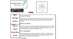 Desktop Screenshot of eastbayatheists.org