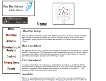Tablet Screenshot of eastbayatheists.org